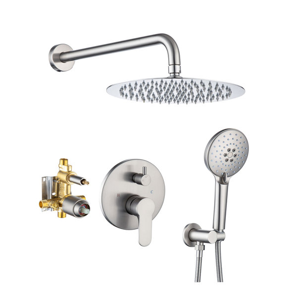 Rainlex Pressurebalanced Shower Faucet With Roughin Valve & Reviews